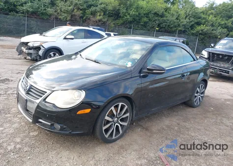 2010 Volkswagen Eos Komfort из США, поврежденный, VIN WVWBA7AH4AV024809